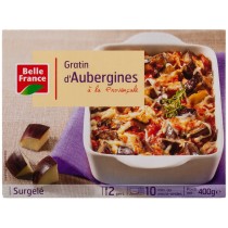 GRATIN D'AUBERGINES A LA PROVENCALE