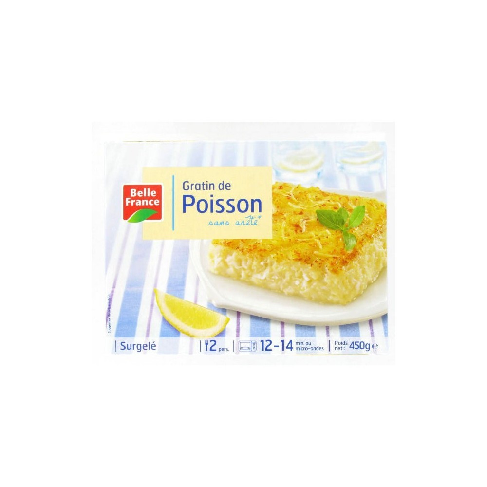 GRATIN DE POISSON