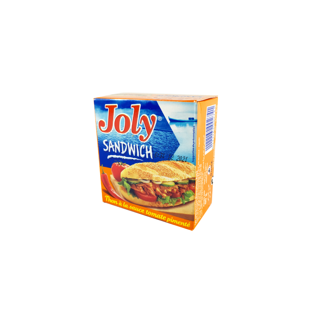 THON A LA SAUCE TOMATE PIMENTE