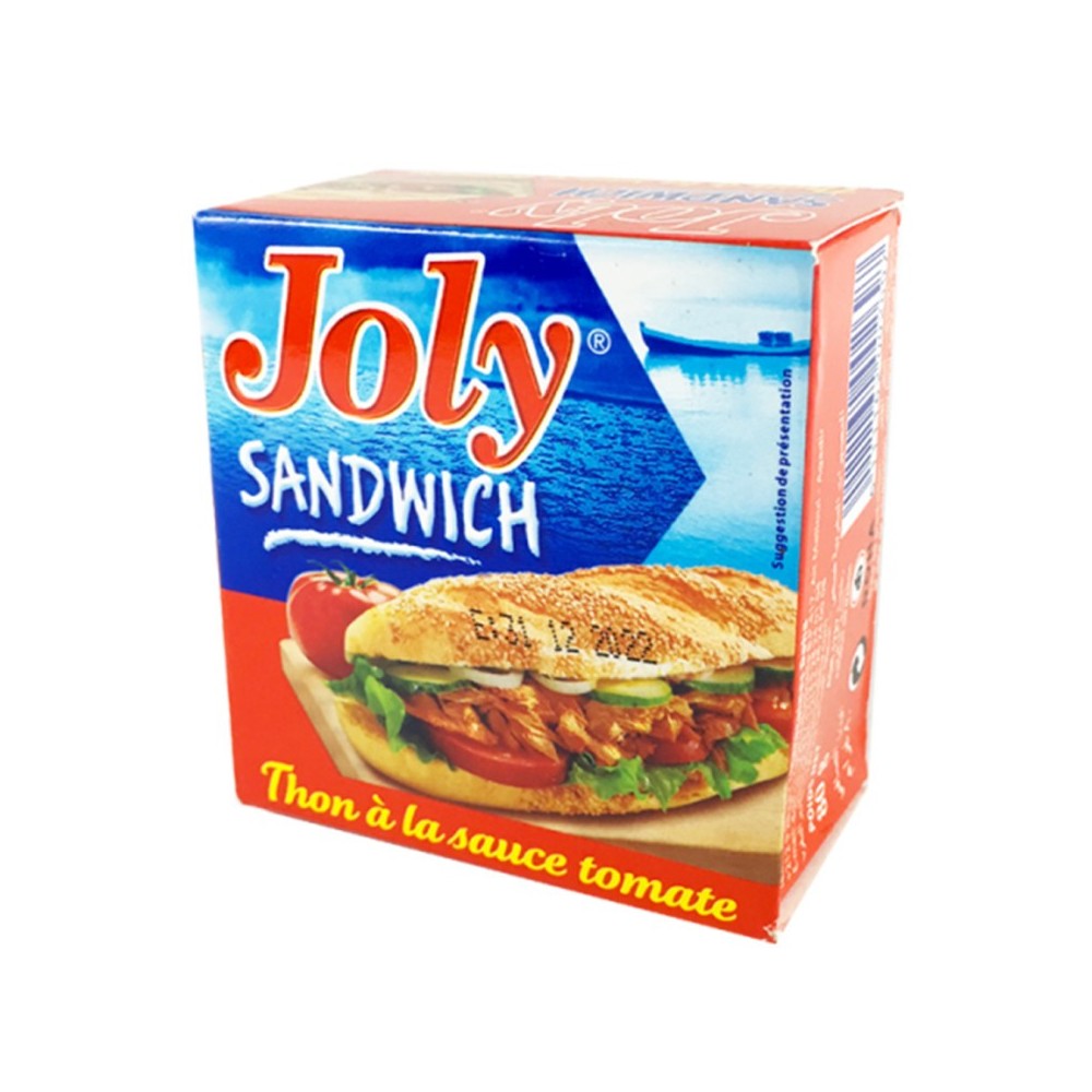 THON A LA SAUCE TOMATE