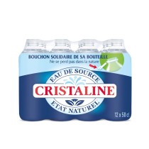 AU CRISTALINE PACK 12*50CL
