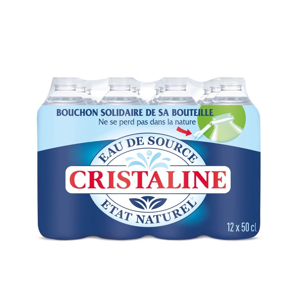 AU CRISTALINE PACK 12*50CL