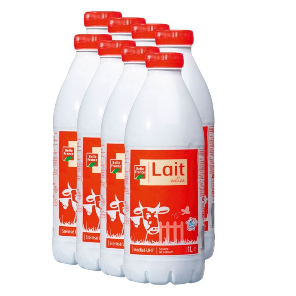LAIT ENTIER PACK 6*1L