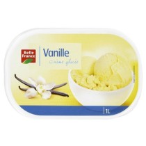 CREME GLACEE VANILLE