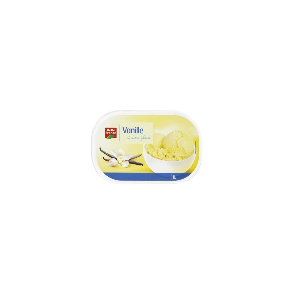CREME GLACEE VANILLE