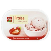 CREME GLACEE FRAISE