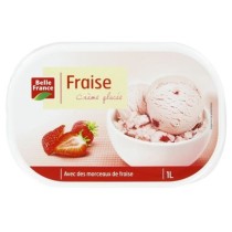 CREME GLACEE FRAISE