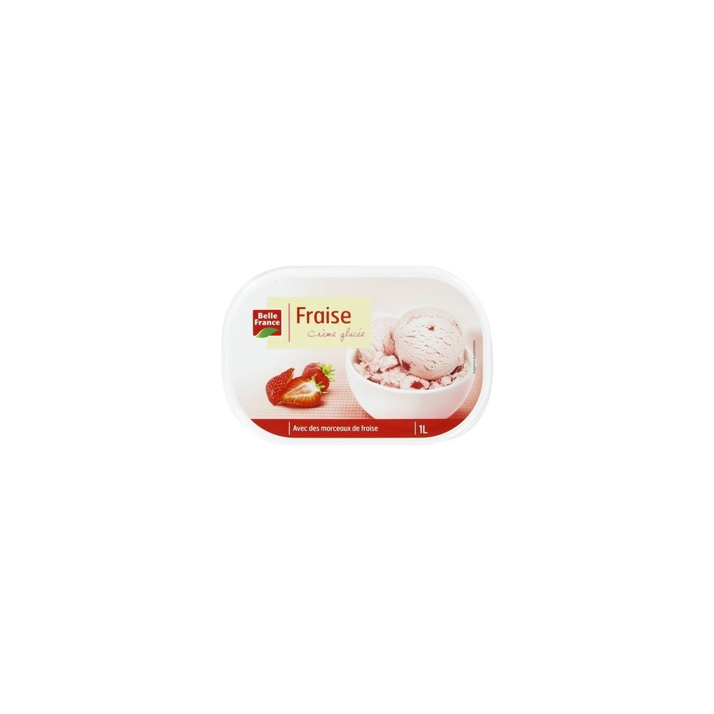 CREME GLACEE FRAISE