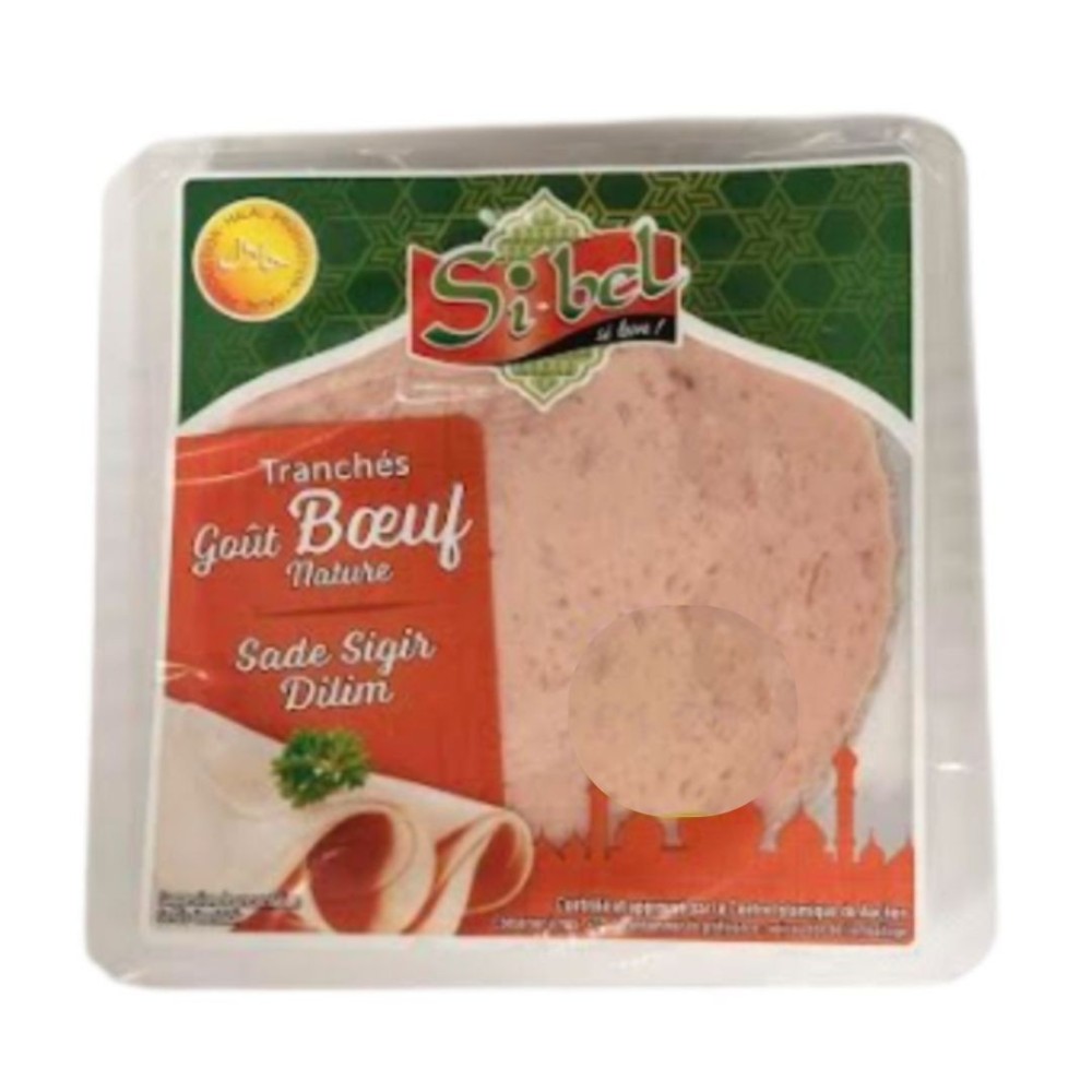 TRANCHES GOUT BOEUF NATURE