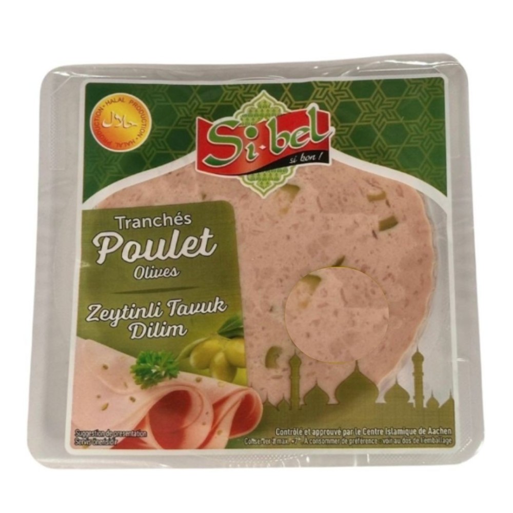 TRANCHES POULET OLIVES