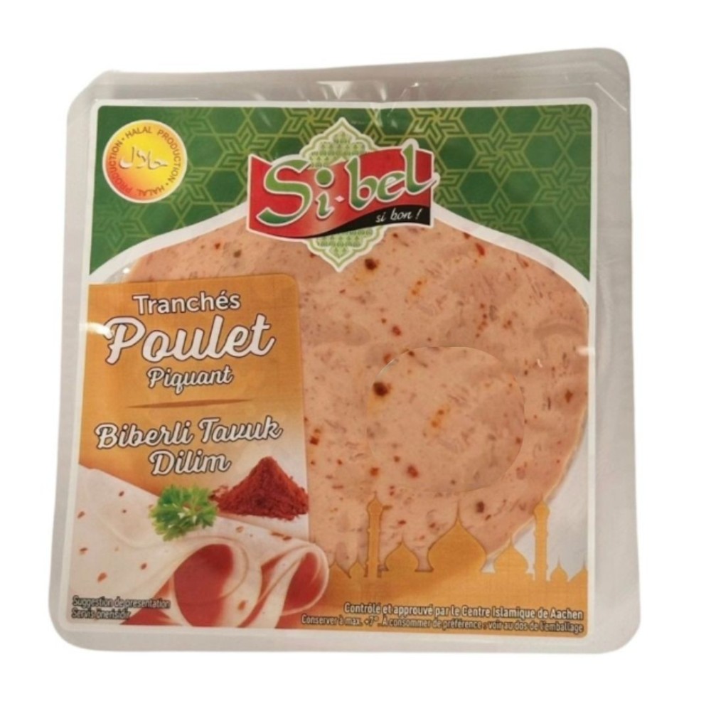 TRANCHES POULET PIQUANT