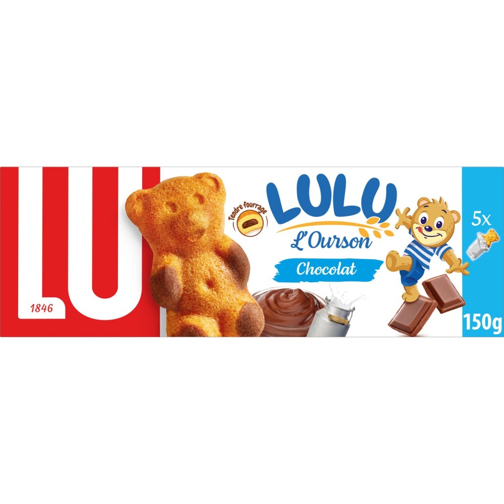 LULU L'OURSON CHOCOLAT