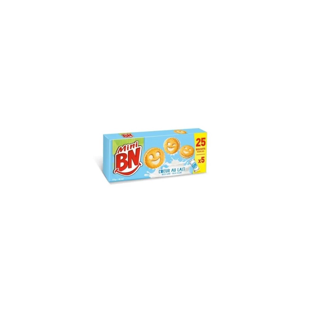 MINIBN COEUR DE LAIT