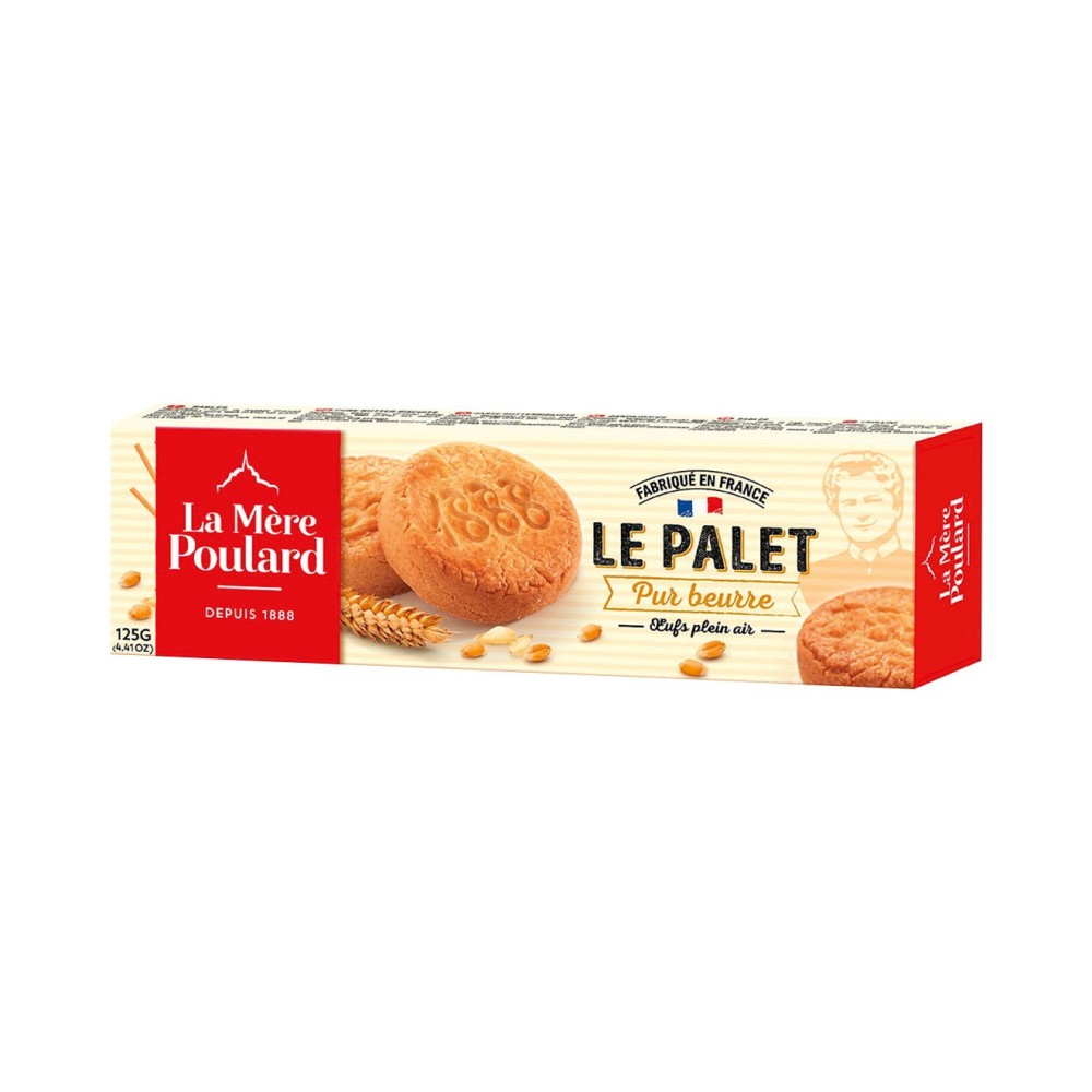 LE PALET PUR BEURRE