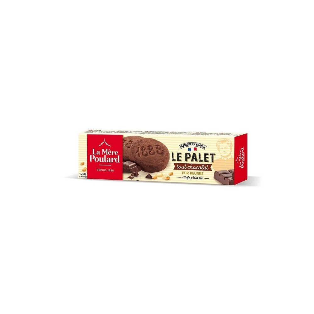 LE PALET TOUT CHOCOLAT