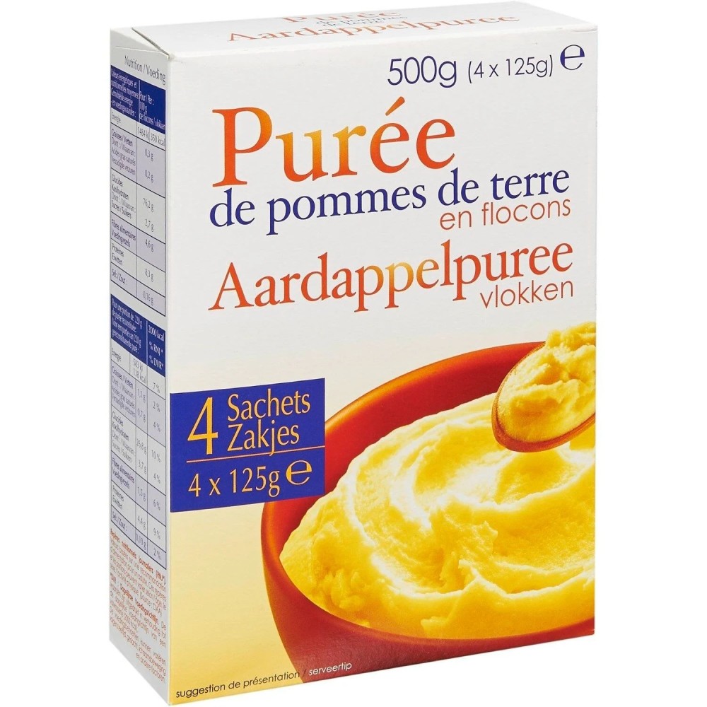 PUREE DE POMMES DE TERRE EN FLOCONS