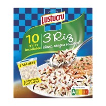 RIZ BLANC ROUGE ET SAUVAGE