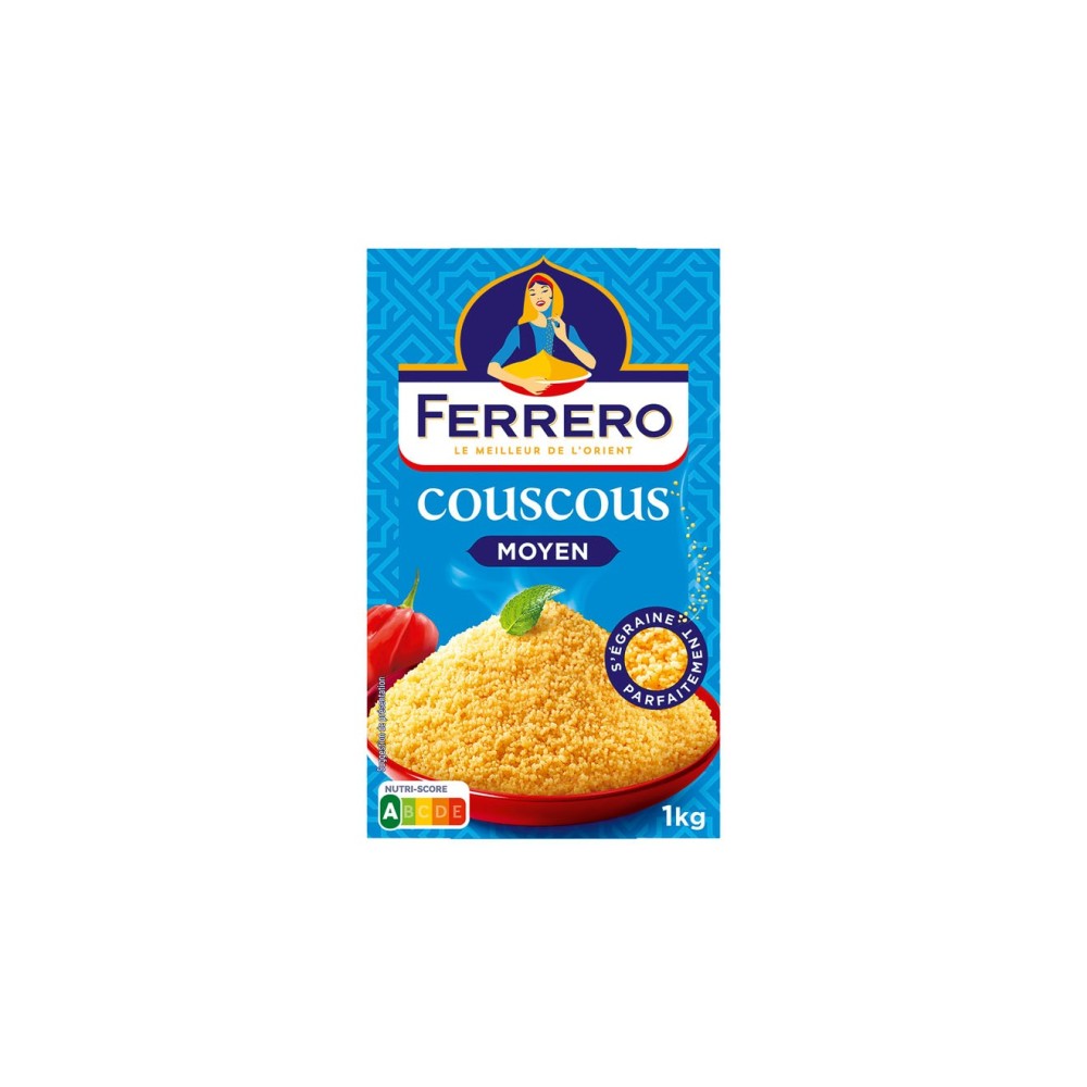 COUSCOUS MOYEN