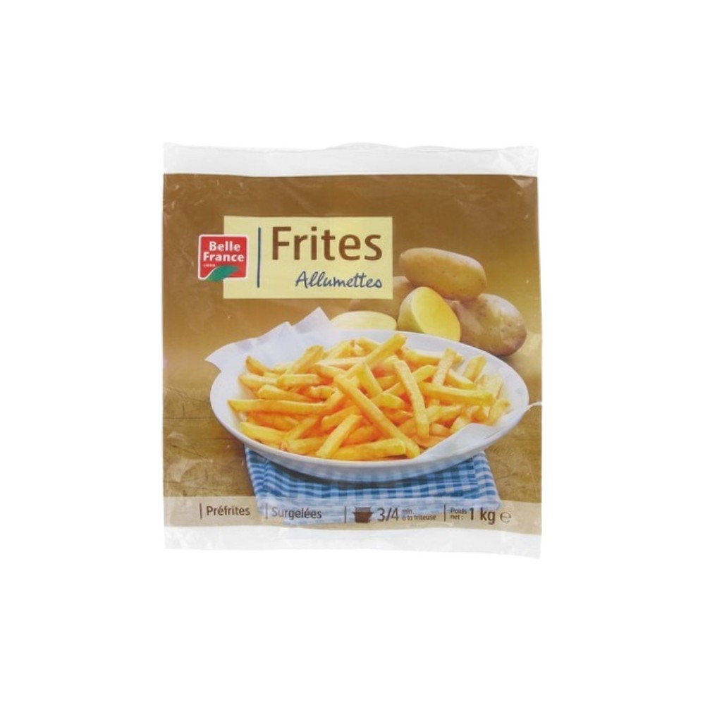 FRITES ALLUMETTES