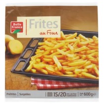 FRITES AU FOUR