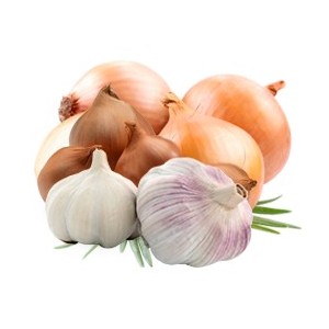 Oignons, Ails & Pomme de terre