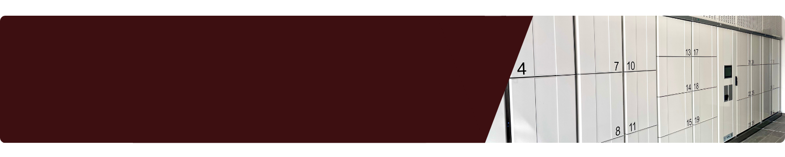 Locker click and collect