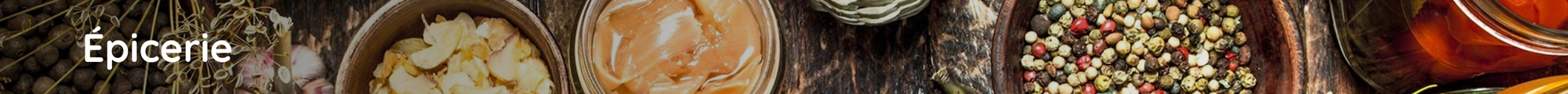 Epicerie salée