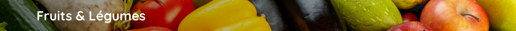 fruits & légumes