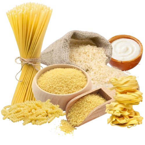 Pâtes, riz, semoules