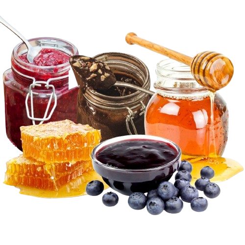 Confitures, miels et pâtes à tartiner