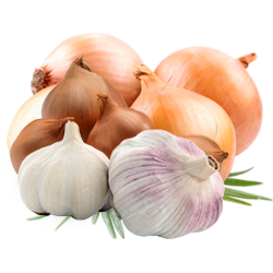 Oignons, Ails & Pomme de terre