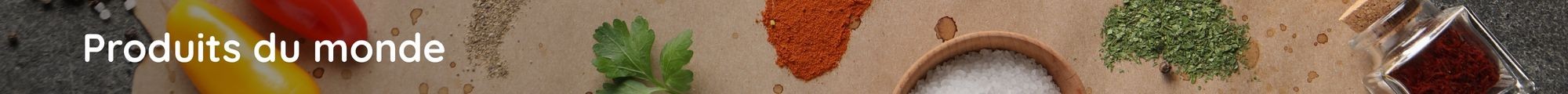 produits du monde
