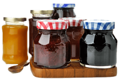 Confitures, miels et pâtes à tartiner