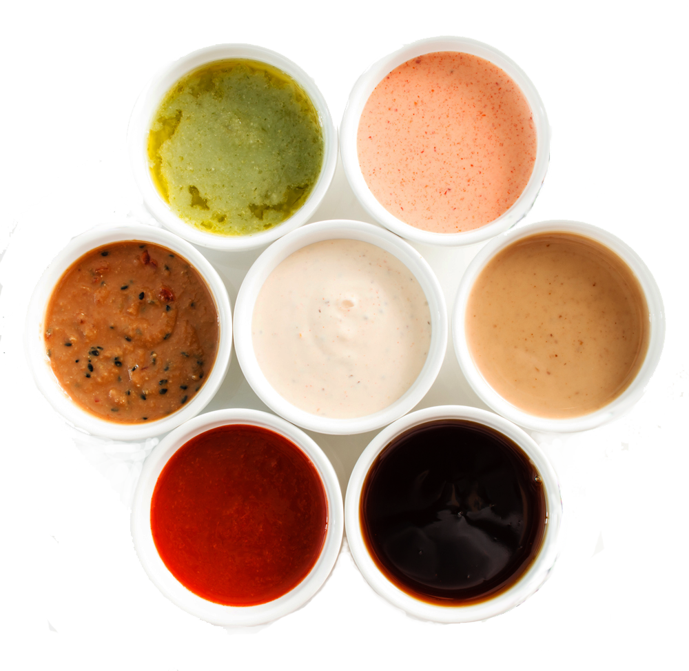 Sauces & condiments